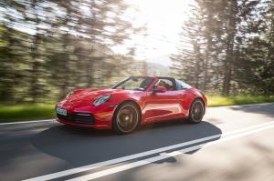 Porsche 911 Targa 4S 2020 года  (WW)